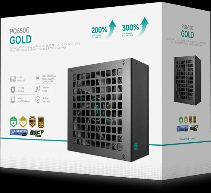 DeepCool PQ650G Gold 650W