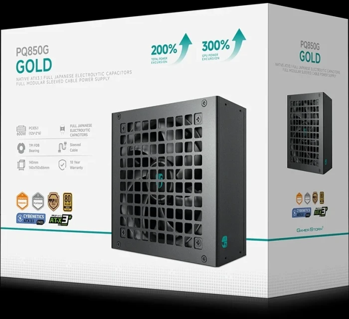 DeepCool PQ850G Gold 850W