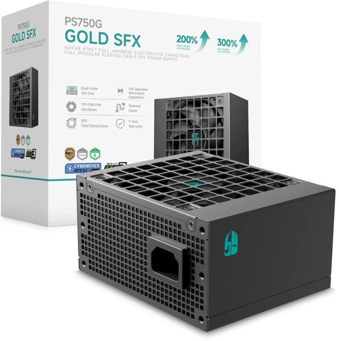 DeepCool PS-G SFX PPLP Gold 750W