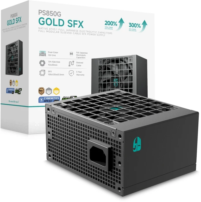 DeepCool PS-G SFX PPLP Gold 850W