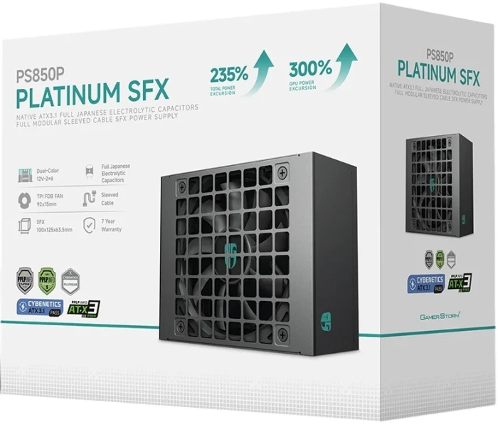DeepCool PS-P SFX Platinum 850W