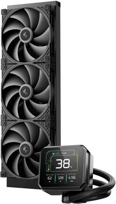 DeepCool SPARTACUS 420 - Black