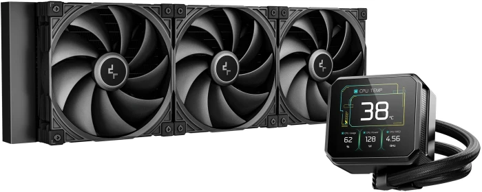 DeepCool SPARTACUS 420 - Black
