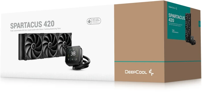 DeepCool SPARTACUS 420 - Black