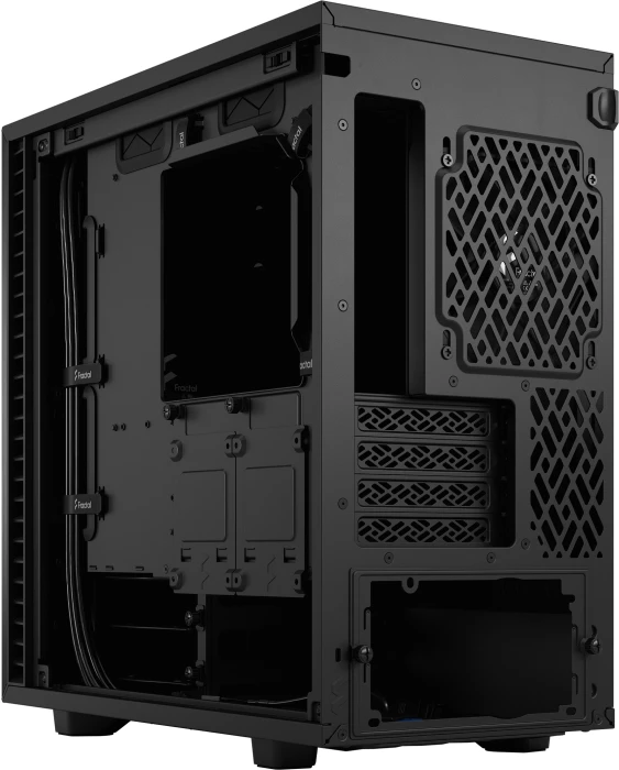 FRACTAL DESIGN Define 7 Mini Black Solid