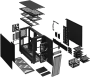 FRACTAL DESIGN Define 7 Black Solid