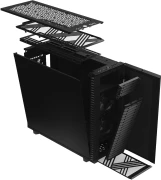 FRACTAL DESIGN Define 7 XL Black Solid