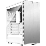 FRACTAL DESIGN Define 7 Compact White TG Clear Tint