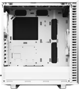 FRACTAL DESIGN Define 7 Compact White TG Clear Tint