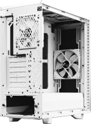 FRACTAL DESIGN Define 7 Compact White TG Clear Tint