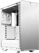 FRACTAL DESIGN Define 7 Compact White TG Clear Tint