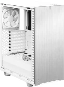 FRACTAL DESIGN Define 7 Compact White TG Clear Tint