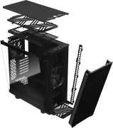 FRACTAL DESIGN Define 7 Compact Black TG Light