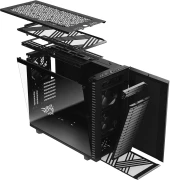 FRACTAL DESIGN Define 7 Black TG Light Tint