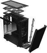 FRACTAL DESIGN Define 7 Compact Black TG Light