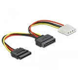 DeLock SATA Power > SATA + Molex