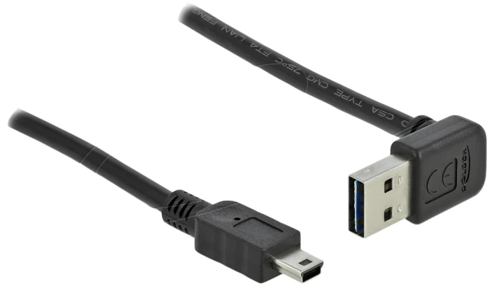 Delock USB-A > mini-USB 2.0 - 1.0m