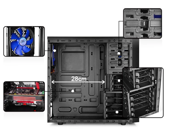 DeepCool TESSERACT BF USB 3.0