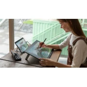 Графичен таблет HUION Kamvas Pro 19 USB-C Тъмно сив
