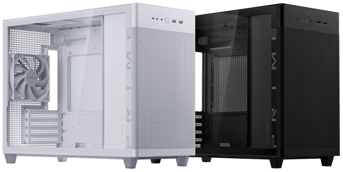 ASUS Prime AP201 TG White