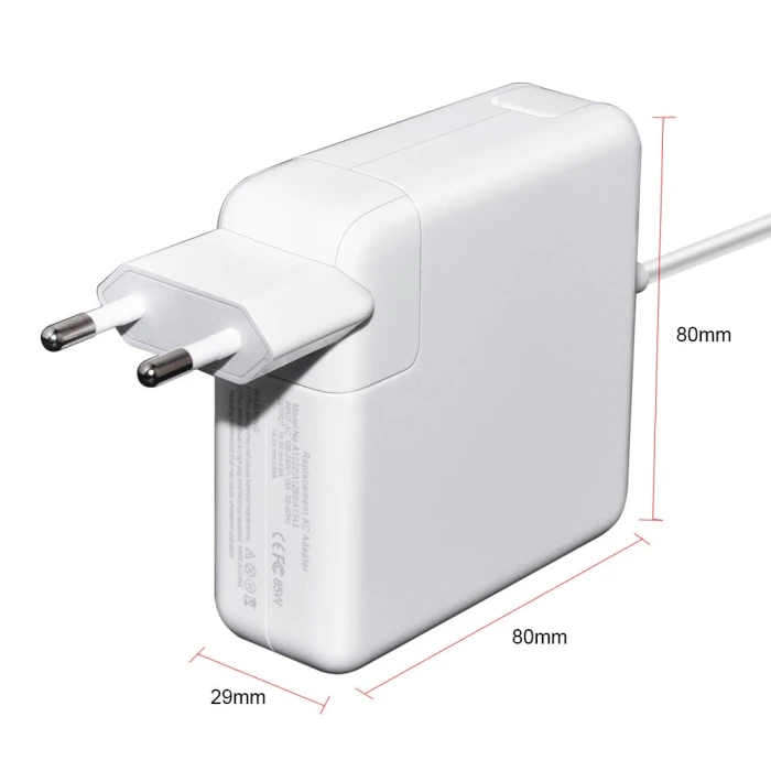 Makki зарядно за лаптоп заместител Laptop Adapter Apple - 18.5V 4.6A 85W L tip G1 MagSafe - MAKKI-NA-AP-32