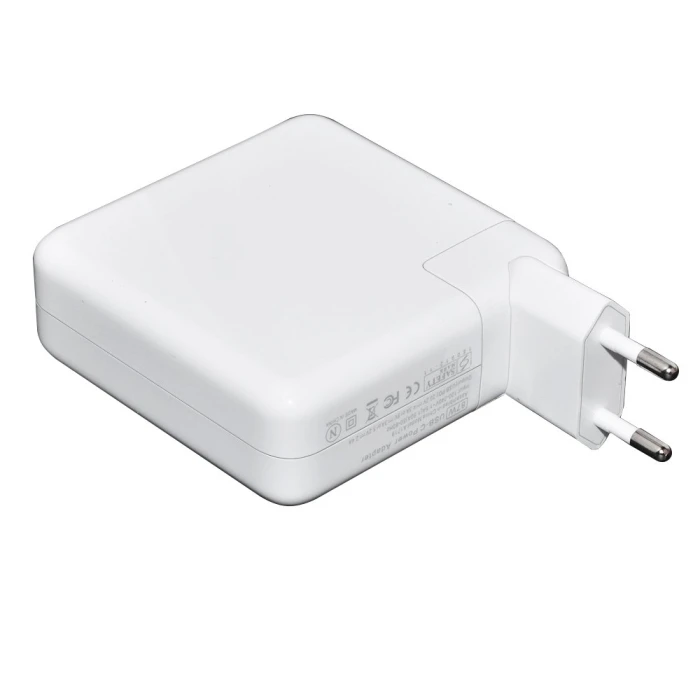 Makki зарядно за лаптоп заместител Laptop Adapter Apple - 87W TYPE-C With USB-C Cable - MAKKI-NA-AP-38