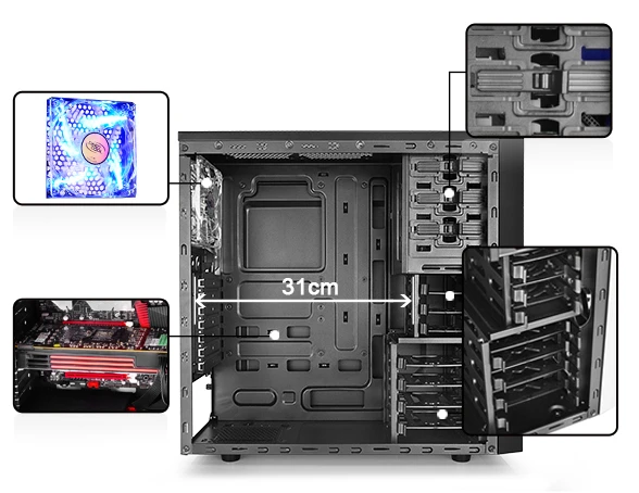 DeepCool TESSERACT BF USB 3.0