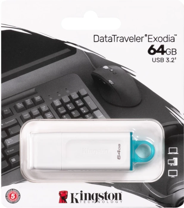 KINGSTON DataTraveler Exodia 64GB