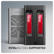 Dual M.2 NVMe CLONE MASTER 20Gbps