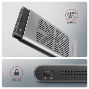 Dual M.2 NVMe CLONE MASTER 20Gbps