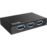 D-Link DUB-1340 с адаптер 4 x USB 5Gbps