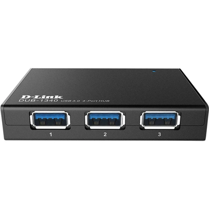 D-Link DUB-1340 с адаптер 4 x USB 5Gbps