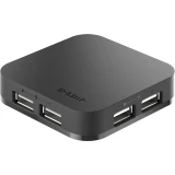 D-Link DUB-H4 с адаптер 4 x USB 2.0