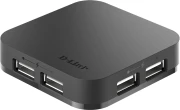 D-Link DUB-H4 с адаптер 4 x USB 2.0
