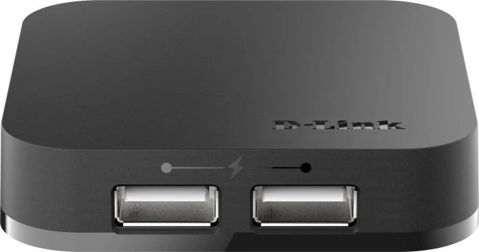 D-Link DUB-H4 с адаптер 4 x USB 2.0
