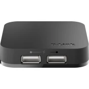 D-Link DUB-H4 с адаптер 4 x USB 2.0