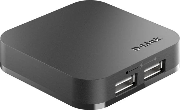 D-Link DUB-H4 с адаптер 4 x USB 2.0
