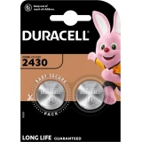 DURACELL CR2430, 3V,  2 бр. в блистер, цена за 2 бр. батерии