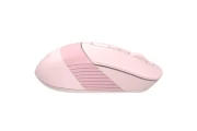 Безжична мишка A4tech FB10C Fstyler Baby Pink, Bluetooth, 2.4GHz, Литиево-йонна батерия, Розов