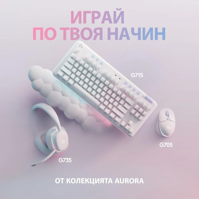 Logitech G G715 Wireless Tactile