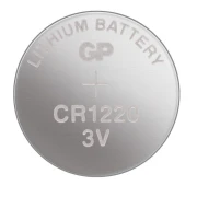 Литиева бутонна батерия GP CR-1220 3V 5 бр. в блистер /цена за 1 бр./