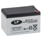 Оловна Гелова Батерия (EV12-12) AGM  12V / 12 Ah - 151 / 98 / 95mm терминал2 RITAR