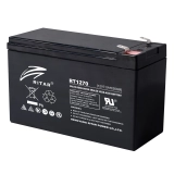 Оловна Батерия (RT1270) AGM  12V / 7Ah - 151 / 65 / 94 mm терминал2  RITAR