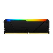 Kingston FURY Beast Black RGB 128GB (4x32GB) DDR4 3600MHz CL18