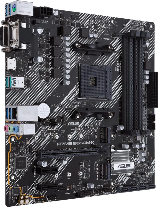 ASUS Prime B550M-K