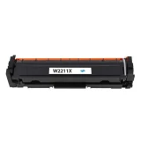Тонер касета UPRINT W2211X Cyan, HP 207X, HP Color Pro M255/ Pro MFP M282/ 283, 2450k
