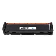 Тонер касета UPRINT W2211X Cyan, HP 207X, HP Color Pro M255/ Pro MFP M282/ 283, 2450k