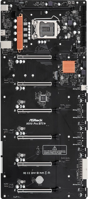 ASRock H510 Pro BTC+