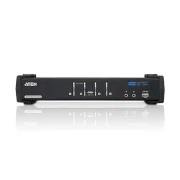 KVMP превключвател ATEN CS1784A, 4-портов, USB, DVI Dual Link, Audio