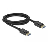 Кабел Delock DisplayPort 2.0 мъжко - DisplayPort мъжко, 2.0м, 10K